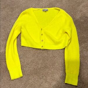 100% cashmere cropped sweater